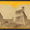 The Moat. Ft. Marion, St. Augustine, Fla.