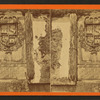 The Spanish Coat of Arms and inscription over the gate or Sallyport of the Fort.