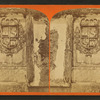 The Spanish Coat of Arms and inscription over the gate or Sallyport of the Fort.
