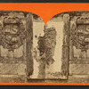 The Spanish Coat of Arms and inscription over the gate or Sallyport of the Fort.