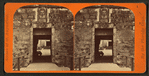Doorway of the Old Spanish Fort, San Marco.