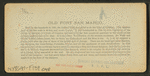 Old Fort San Marco.
