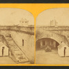 Fort, Inside view. St. Augustine.