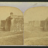 Southwest view of Fort San Marco.