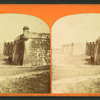 Southwest view of Fort San Marco.