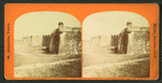 Southwest view of Fort San Marco.
