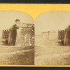 Old St. Marks Fort, St. Augustine, Florida.