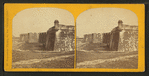 Old St. Marks Fort, St. Augustine, Florida.