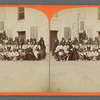 Group portrait of the Native American prisoners