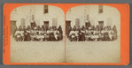 Group portrait of the Native American prisoners