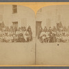 Group portrait of the Native American prisoners
