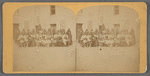 Group portrait of the Native American prisoners