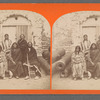 Group of the 3 most celebrated Indian Chiefs and 2 women prisoners