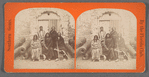 Group of the 3 most celebrated Indian Chiefs and 2 women prisoners