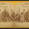 [Group of the 3 most celebrated Indian Chiefs and 2 women prisoners.]
