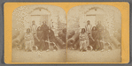 Group of the 3 most celebrated Indian Chiefs and 2 women prisoners