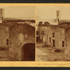 Interior of Old Fort San Marco, St. Augustine, Florida.