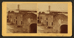 Interior of Old Fort San Marco, St. Augustine, Florida.