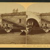 Interior. Old Spanish Fort, St. Augustine, Florida.