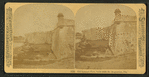 Old Spanish Fort, built 1620.  St. Augustine, Fla.