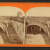Stairway of Fort San Marco.