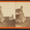 East view and Hot shot furnace of the Old Spanish Fort at St. Augustine, Florida