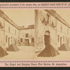 The Chapel and Dungeon doors, Fort Marion, St. Augustine.