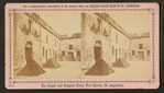 The Chapel and Dungeon doors, Fort Marion, St. Augustine.