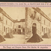 The Chapel and Dungeon doors, Fort Marion, St. Augustine.