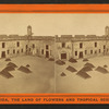 Interior view of the Old Spanish Fort, at St. Augustine, Florida.