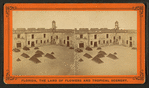 Interior view of the Old Spanish Fort, at St. Augustine, Florida.