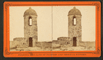 Watch Tower of the Old Spanish Fort, at St. Augustine, Florida.