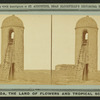 Watch Tower of the Old Spanish Fort, at St. Augustine, Florida.