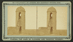 Watch Tower of the Old Spanish Fort, at St. Augustine, Florida.