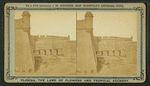 A view of the Old Spanish Fort, at St. Augustine, Florida.