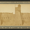A View of the Old Spanish Fort, at St. Augustine, Florida.