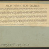 Old Fort San Marco.