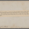 Group of the 3 most celebrated Indian Chiefs and 2 women prisoners, confined in the Old Spanish Fort as prisoners of war