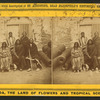 Group of the 3 most celebrated Indian Chiefs and 2 women prisoners, confined in the Old Spanish Fort as prisoners of war