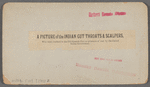 [Native Americans] who were confined in the old Spanish fort as prisoners of war by the United States Government