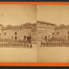 Indian prisoners at Fort Marion