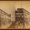 Section. Fort Marion, Looking east. St. Augustine, Fla.