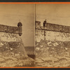 Fort Marion, (east point) showing parapet walls and sentry box. St. Augustine, Fla.