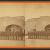 Kiowa, Comanchee, and Caddoe Indians, confined in Fort Marion. St. Augustine, Florida.