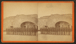 Kiowa, Comanchee, and Caddoe Indians, confined in Fort Marion. St. Augustine, Florida.