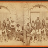 Group of Kiowa and [Caddo] Indians, in Native costume, confined in Fort Marion. St. Augustine, Florida