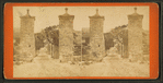 City gates.