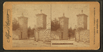 City gate.  St. Augustine, Fla.
