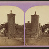 City gates of St. Augustine, Florida.