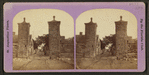 City gates of St. Augustine, Florida.